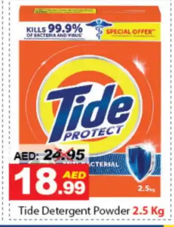 DESERT FRESH MARKET TIDE Detergent offer