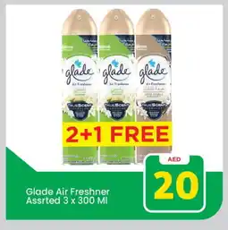 Mark & Save GLADE Air Freshner offer