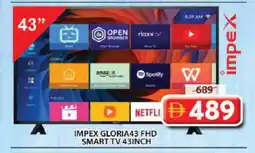 Grand Hyper Market IMPEX Smart TV offer