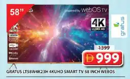 Grand Hyper Market GRATUS Smart TV offer