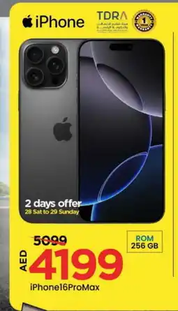 Mark & Save APPLE iPhone 16 offer