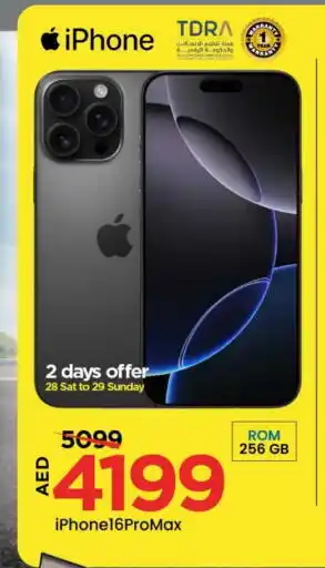 Mark & Save APPLE iPhone 16 offer