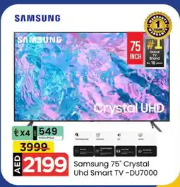 Mark & Save SAMSUNG Smart TV offer