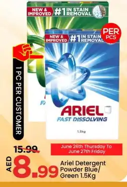 Mark & Save ARIEL Detergent offer