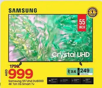 Mark & Save SAMSUNG Smart TV offer