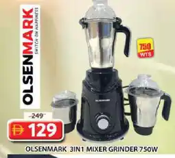 Grand Hyper Market OLSENMARK Mixer / Grinder offer