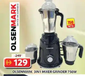 Grand Hyper Market OLSENMARK Mixer / Grinder offer