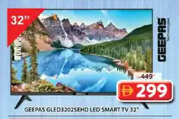 Grand Hyper Market GEEPAS Smart TV offer