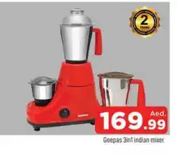 Al Madina GEEPAS Mixer / Grinder offer