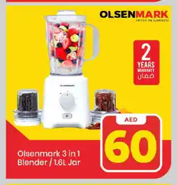 Mark & Save OLSENMARK Mixer / Grinder offer