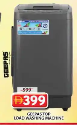 Grand Hyper Market GEEPAS Washer / Dryer offer