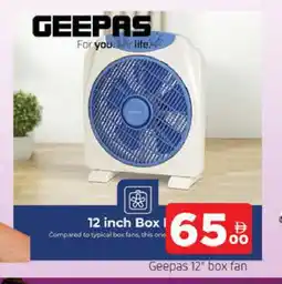 Al Madina GEEPAS Fan offer