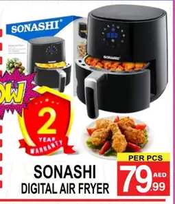 Friday Center SONASHI Air Fryer offer