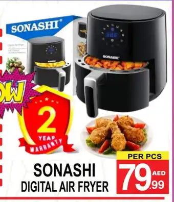 Friday Center SONASHI Air Fryer offer