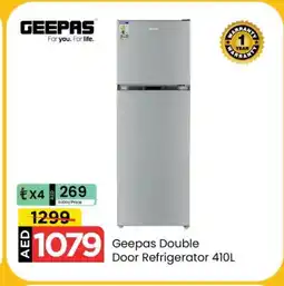 Mark & Save GEEPAS Refrigerator offer