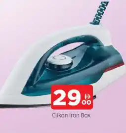 Al Madina CLIKON Ironbox offer