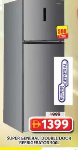 Grand Hyper Market SUPER GENERAL Refrigerator offer