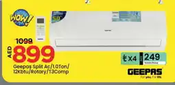 Mark & Save GEEPAS AC offer