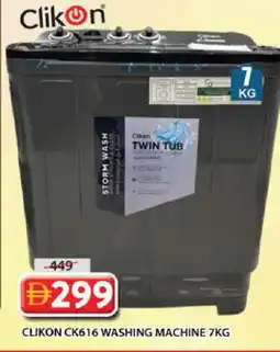 Grand Hyper Market CLIKON Washer / Dryer offer