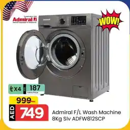 Mark & Save ADMIRAL Washer / Dryer offer
