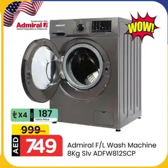 Mark & Save ADMIRAL Washer / Dryer offer