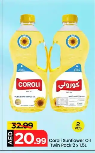 Mark & Save COROLI Sunflower Oil offer