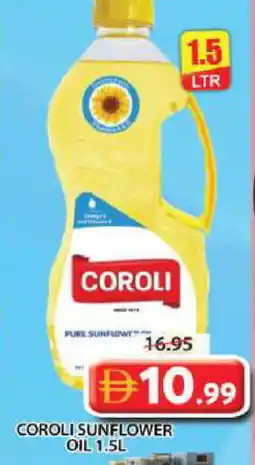 Grand Hyper Market COROLI Sunflower Oil offer