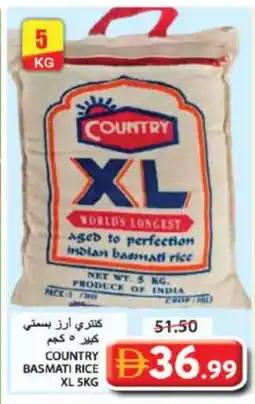 Grand Hyper Market COUNTRY Basmati / Biryani Rice offer