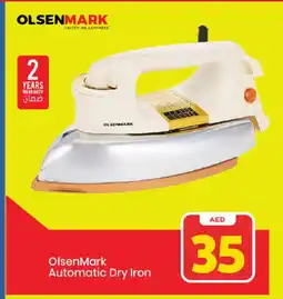 Mark & Save OLSENMARK Ironbox offer