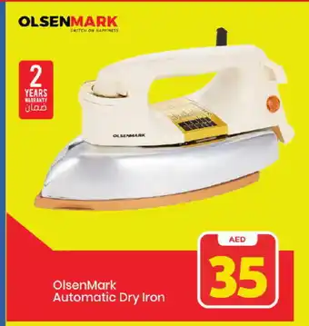 Mark & Save OLSENMARK Ironbox offer