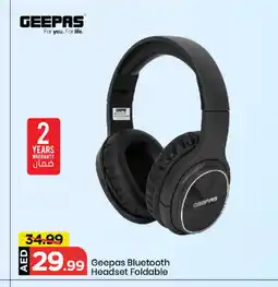 Mark & Save GEEPAS Earphone offer