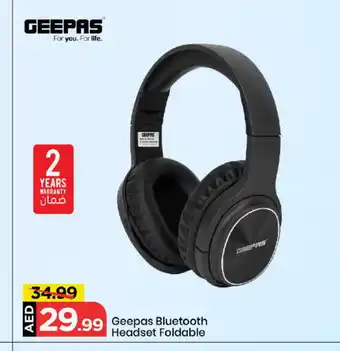 Mark & Save GEEPAS Earphone offer