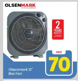 Mark & Save OLSENMARK Fan offer