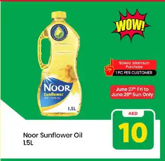Mark & Save NOOR Sunflower Oil offer
