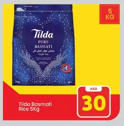 Mark & Save TILDA Basmati / Biryani Rice offer