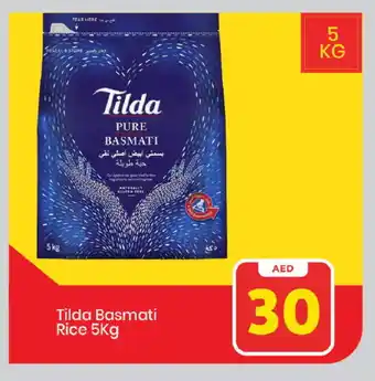 Mark & Save TILDA Basmati / Biryani Rice offer
