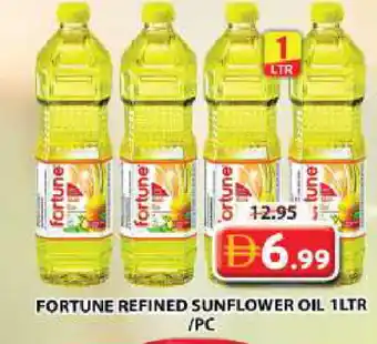 Grand Hyper Market FORTUNE Sunflower Oil offer