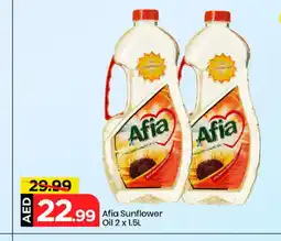 Mark & Save AFIA Sunflower Oil offer
