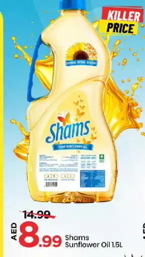 Mark & Save SHAMS Sunflower Oil offer