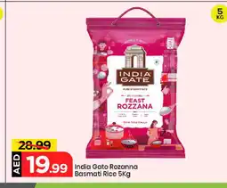 Mark & Save INDIA GATE Basmati / Biryani Rice offer