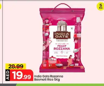 Mark & Save INDIA GATE Basmati / Biryani Rice offer