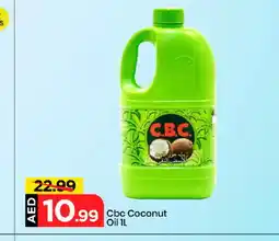 Mark & Save CBC Coconut Oil offer
