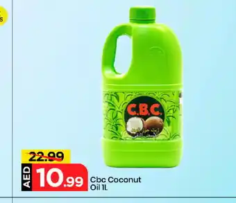 Mark & Save CBC Coconut Oil offer
