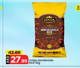 Mark & Save VOLGA Jeerakasala Rice offer