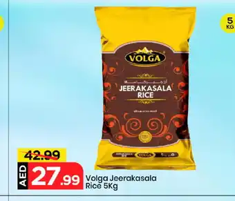 Mark & Save VOLGA Jeerakasala Rice offer