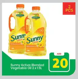 Mark & Save SUNNY Cooking Oil offer