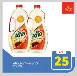 Mark & Save AFIA Sunflower Oil offer