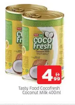 Al Madina TASTY FOOD Coconut Milk offer