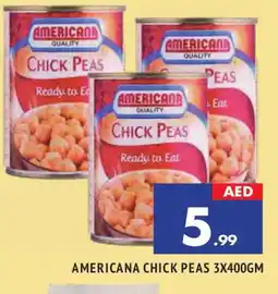 Al Madina AMERICANA Chick Peas offer