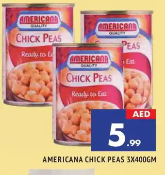 Al Madina AMERICANA Chick Peas offer